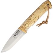 Casstrom 10824 Woodsman Curly Birch Fixed Blade Knife