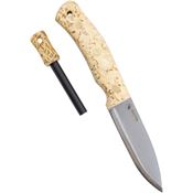Casstrom 13128 SFK #10 Birch Firesteel Fixed Blade Knife