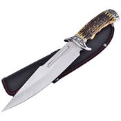 Frost SHP001 Sharps Cutlery Bowie Fixed Blade Knife with Synthetic Handle