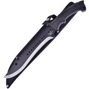 Frost TX3115 Tac Xtreme Machete with Black Rubber Handle