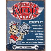 Tin Signs 2144 16 x 12 1/2 Inch BKG Experts at