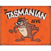 Tin Signs 2180 16 x 12 1/2 Inch Rich vibrant Tasmanian Devil