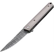 Boker Plus 01BO297DAM Kwaiken Damascus Linerlock Folding Pocket Knife