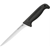 Cold Steel 20VF6SZ Commercial Series 6 Fillet Fixed Blade Knife with Black Handle