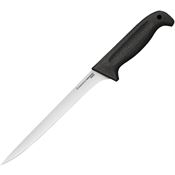 Cold Steel 20VF8SZ Commercial Series 8 Fillet Fixed Blade Knife with Black Handle