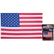 Flags 42043 American Flag with Polyester Construction