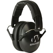 Walkers Game Ears 10498 Black Youth & Women Folding Muff with Adjustable Headband