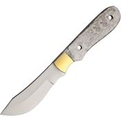 Blank 093 Fixed Blade Knife with with Stainless Handle