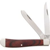 Bear & Son 2248R Slimline Trapper with Rosewood Handle