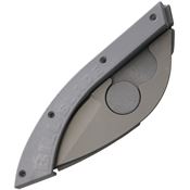 Bill Blade 001GY Bill Blade Knife with Gray Coated Carbon Steel Blade