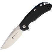 Steel Will C22M2BK Cutjack C22M-2Bk Linerlock Folding Pocket Knife with G10 Handle