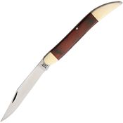 Bear & Son 2193R Toothpick Folding Pocket Knife with Rosewood Handle