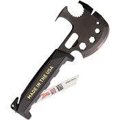 Innovation Factory SA Off Grid Survival Axe with Black Glass Reinforced Nylon Handle