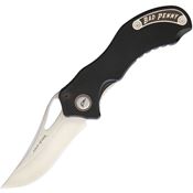 Aku Strike 00015 Bad Penny Clip Point Blade Linerlock Folding Pocket Knife with Black G-10 Handle