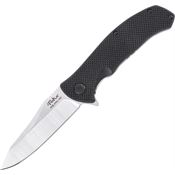 Tekut 5280 TOUGH Folding Knife with Black G10 Handle