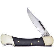 Frost 14260CBH Cougar Horn Lockback Folding Pocket Knife