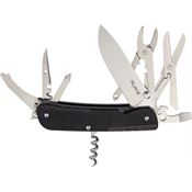 RUIKE LD41B LD41 Multifunctional Tool Knife with Black Textured G10 Handle