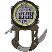 Dakota 3099 Zip Clip Digital Water Resistant Watch