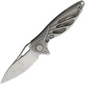 Rike MINIPL Plain Hummingbird Folding Pocket Knife with Steel Construction