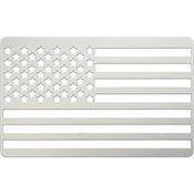 Readyman 09 American Flag Card with Stainless Construction
