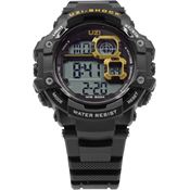 Uzi WZS02 Shock Digital Watch Black and Orange