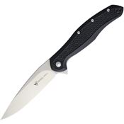 Steel Will F4511 Intrigue URBAN Series Liner Lock Knife with Black FRN Handle