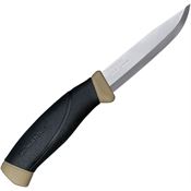 Mora 02187 Companion Stainless Blade Desert Knife with Tan Polypropylene Handle