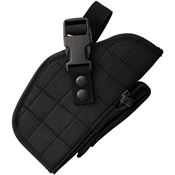 Carry All 206 Tactical Universal Hip Holster with Black Ballistic Nylon Construction