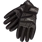 Cold Steel GL13 Tactical Smooth Goatskin Leather Glove Black - XL