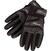 Cold Steel GL14 Tactical Smooth Goatskin Leather Glove Black - XXL