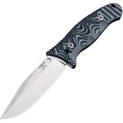 Hogue 35279 EX-F02 Fixed Blade Gmascus Knife with Black G10 G-Mascus Handle