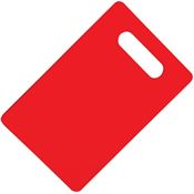 Ontario 0415RED Cutting Board with Polypropylene Construction - Red