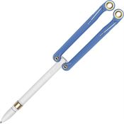 Spyderco YUS107 Baliyo Fisher Space Pen Refill - Blue and White
