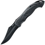 Walther 50778 TFK IV Framelock Steel Blade Knife with Polymer Handle