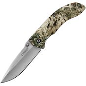 Camillus 19830 Guise Linerlock drop point blade Knife with Prym1 Camo Handle