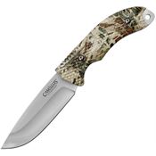 Camillus 19832 Mask Fixed Drop Point Blade Knife with Prym1 Camo Handle