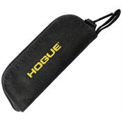 Hogue 35095 Hogue Logo Embroidered Black Nylon Zipper Pouch - Small