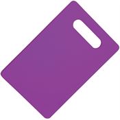 Ontario 0415PUR Cutting Board with Polypropylene Construction - Purple