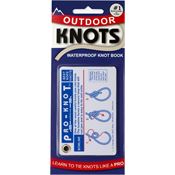 Pro-Knot O101 Outdoor Knot Waterproof Plastic Cards