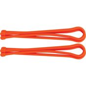 Nite Ize 01983 Indoor Outdoor Gear Tie with Rubber Construction - Orange