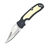 Frost 15532 Little Roadrunner Knife with Black Handle