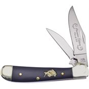 Frost BDG104CBH Locking Knife with Horn Handle