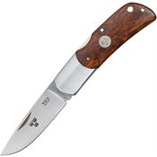 Fallkniven TK3IC Tre Kronor Lockback Knife with Ironwood Handle