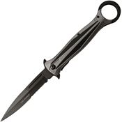 Tac Force 986GY Linerlock Assisted Knife with Aluminum Handle
