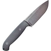 Bradford 45S101 Guardian 4.5 3D Knife with Black Canvas Micarta Handle