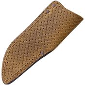 Sheaths 1225 Fixed Blade Sheath with Genuine Brown Leather Construction