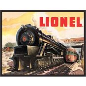 Tin Signs 2282 12 1/2" x 16 Inch Lionel 5200 Sign