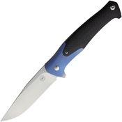 Amare 201809 Track Linerlock Knife Blue Handles