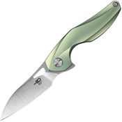 Bestech T1810C The Reticulan Knife Green Handles