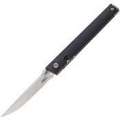 Columbia River Knife & Tool CR-7096 CEO Linerlock Knife Black Handles